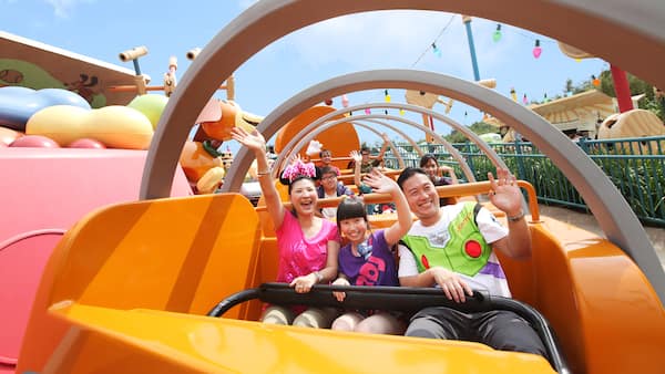 slinky dog zigzag spin