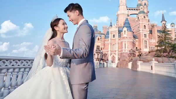 Wedding Photography Packages Shanghai Disney Resort