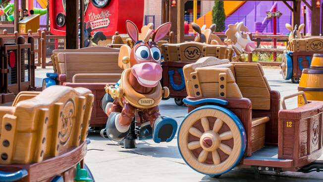 woody's roundup disney world
