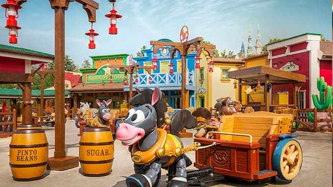 ウッディのラウンドアップ(Woody's Roundup) | 世界のディズニー！