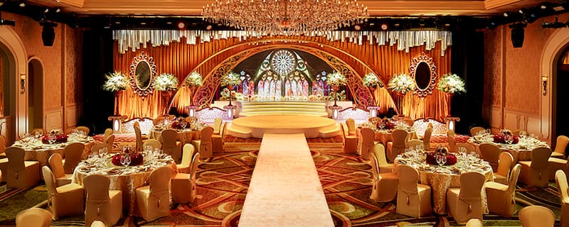Wedding Banquet Packages Shanghai Disney Resort